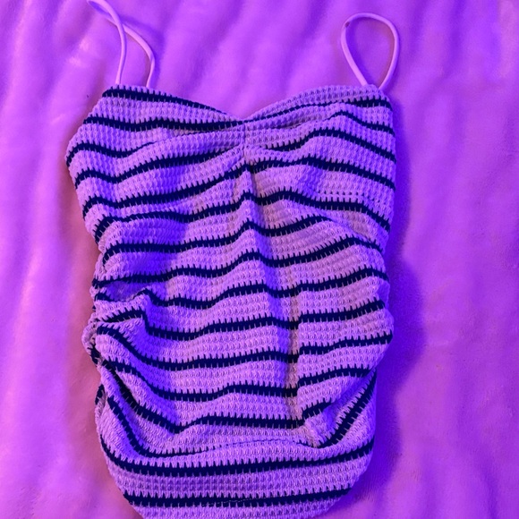 Striped Knit Tank Top - Picture 1 of 1